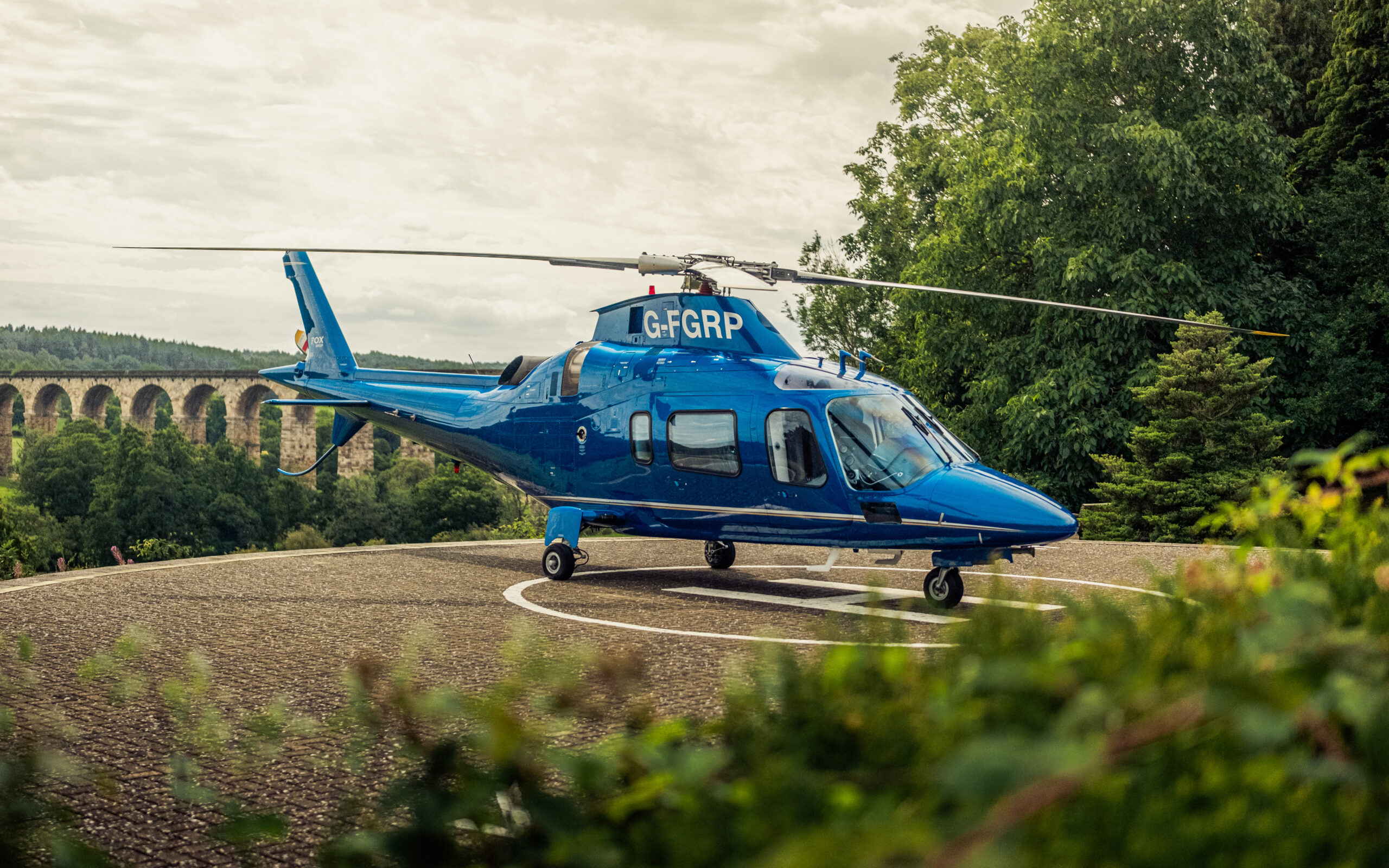 Atlas Helicopters Customer Journey
