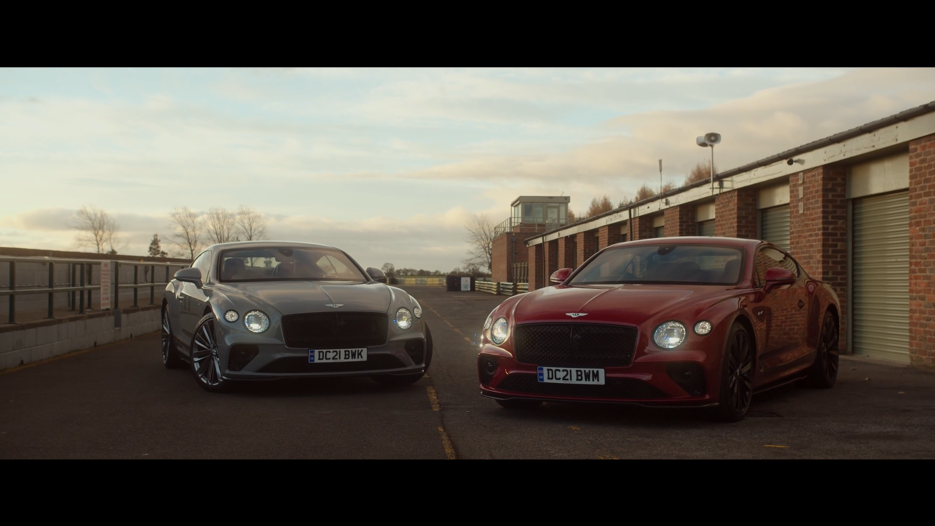 Bentley Customer Driving Day