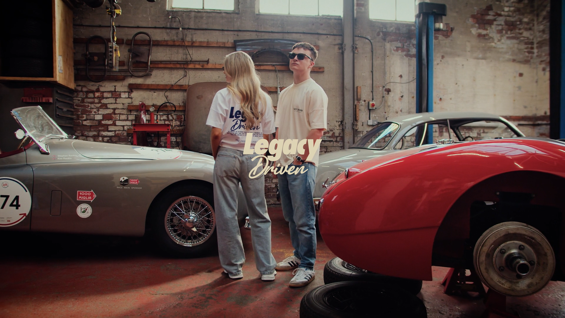 Legacy Driven- Fashion film